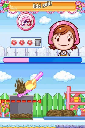 Gardening Mama (Japan) screen shot game playing